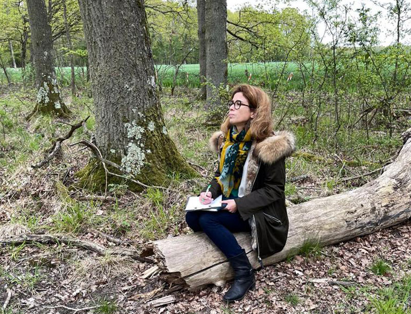 ressourcement, méditation et écriture dans la nature