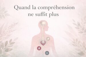 Illustration du système nerveux montrant le lien entre cerveau, cœur et sécurité dans l’accompagnement inspiré de la théorie polyvagale en coaching