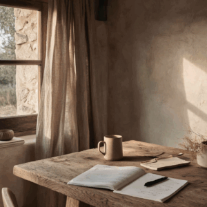 lumière naturelle et espace calme évoquant un état de régulation du système nerveux selon la théorie polyvagale